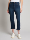 Lexington Cropped Kick Flare Jeans