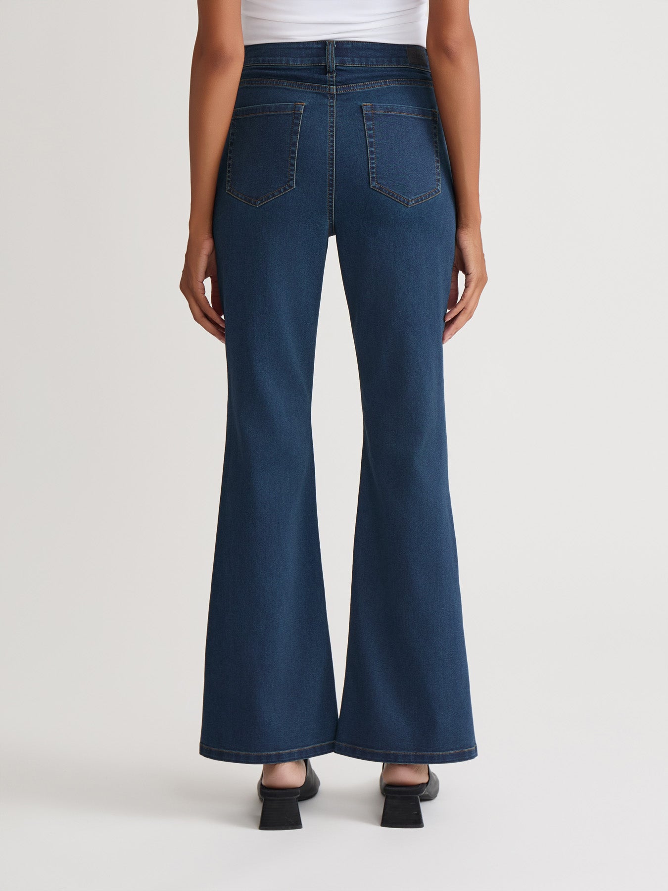 Petite Lexington High Rise Bootcut Jeans