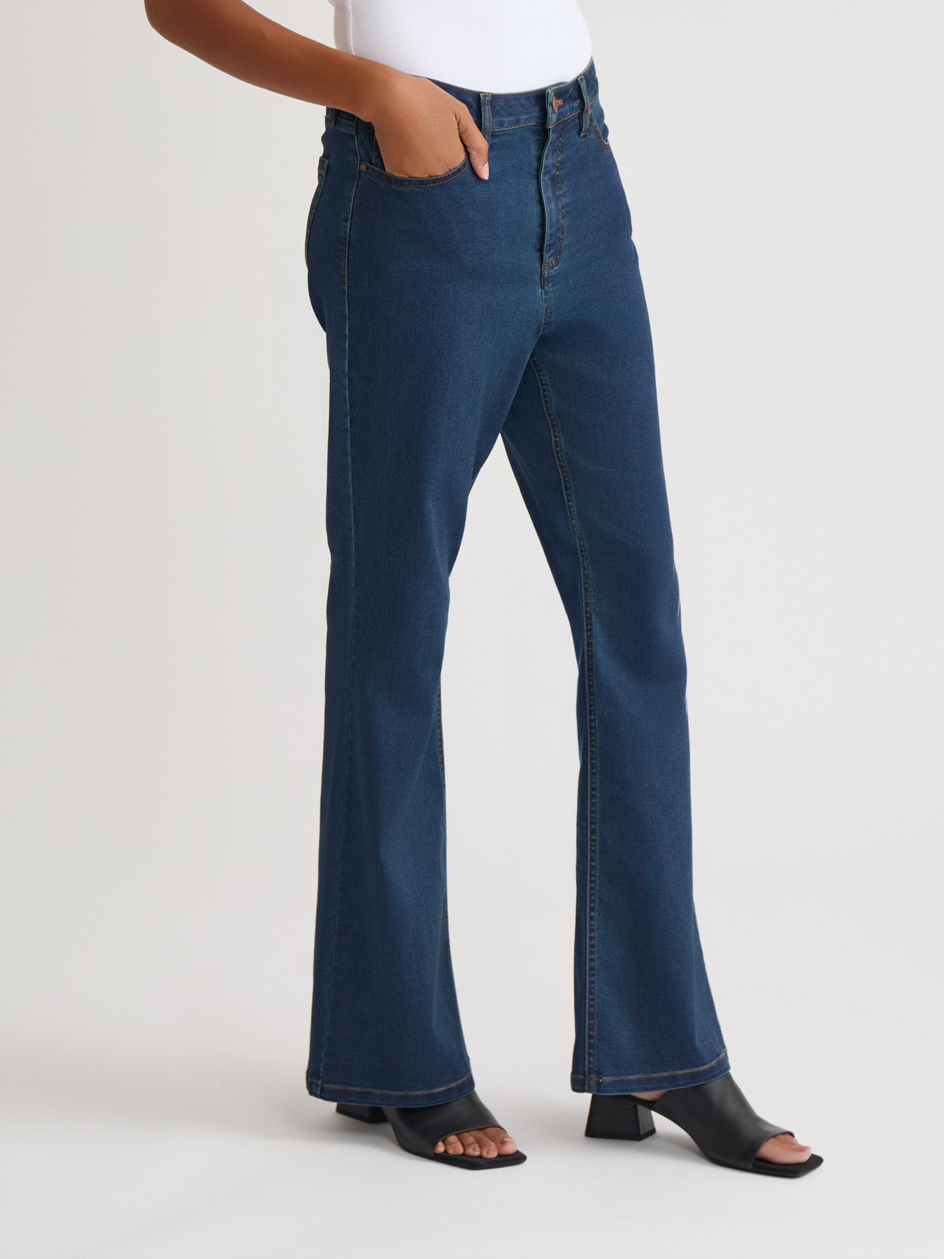 Petite Lexington High Rise Bootcut Jeans