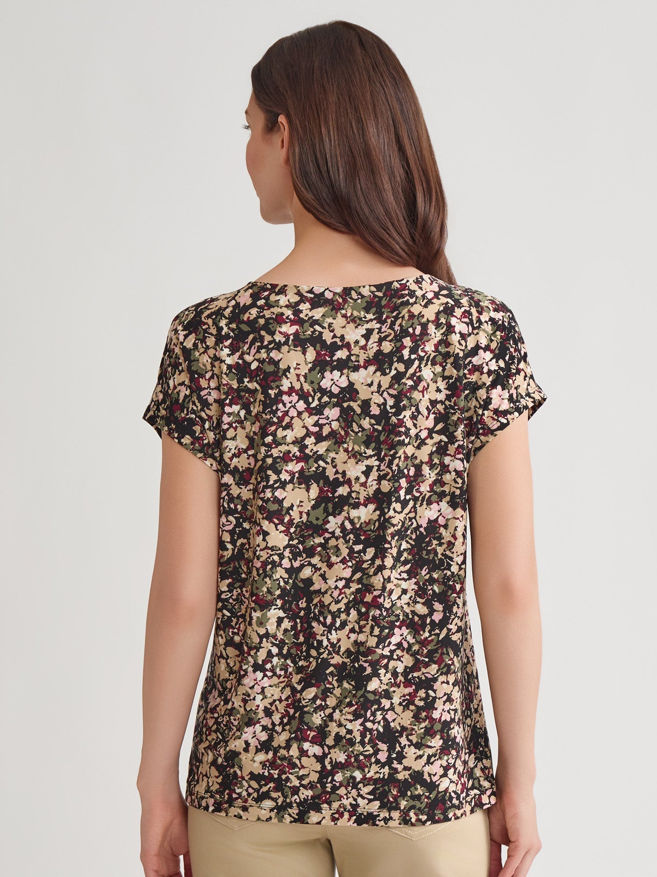 Extended Shoulder Pullover Top