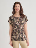 Extended Shoulder Pullover Top