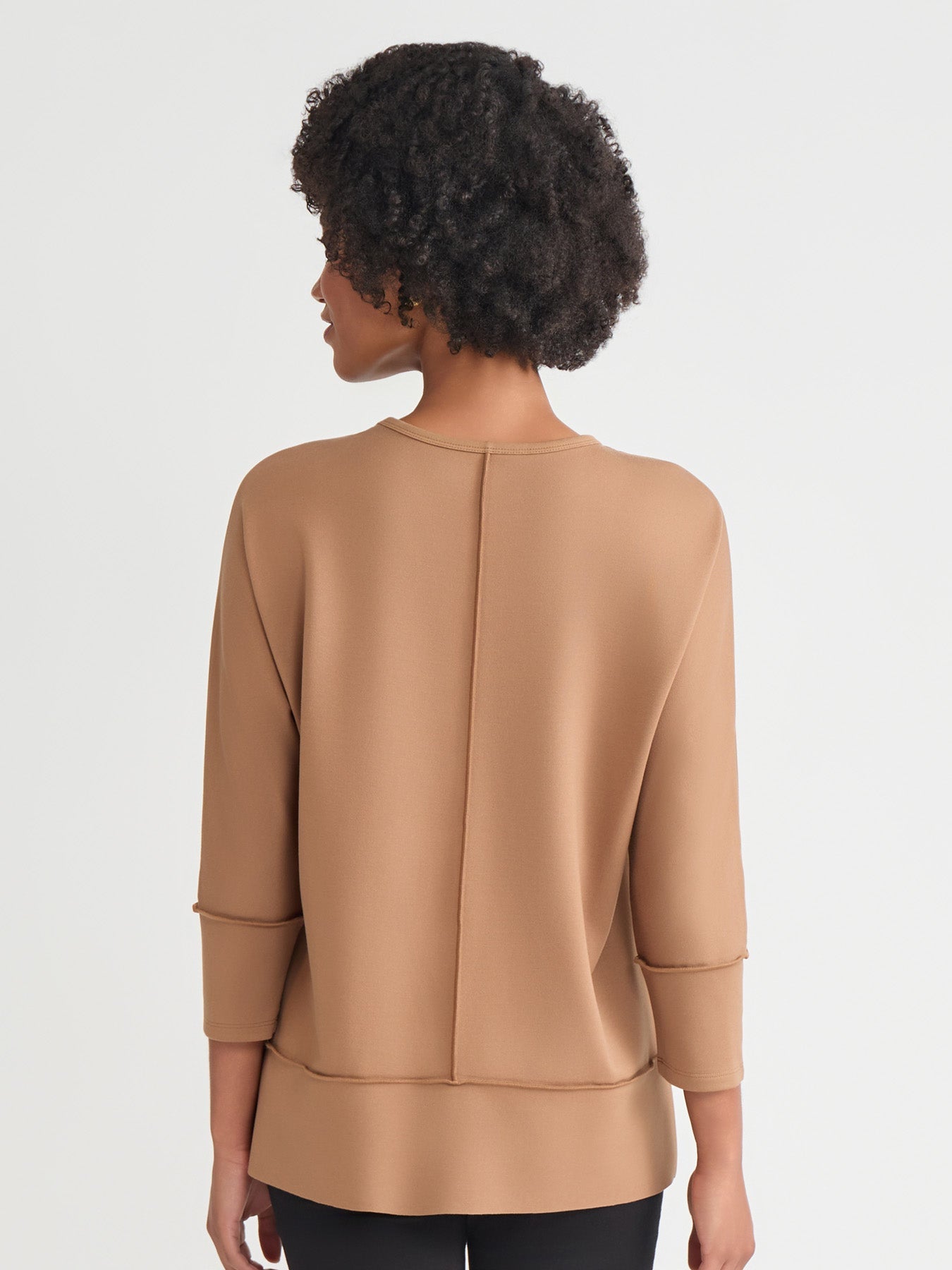 Seam Detail Dolman Tunic, Serenity Knit