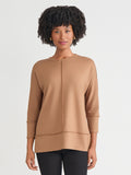 Seam Detail Dolman Tunic, Serenity Knit