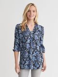 Kelly Blouse, Satin Twill