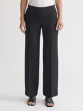 Pull On Pintuck Wide Leg, Modern Compression