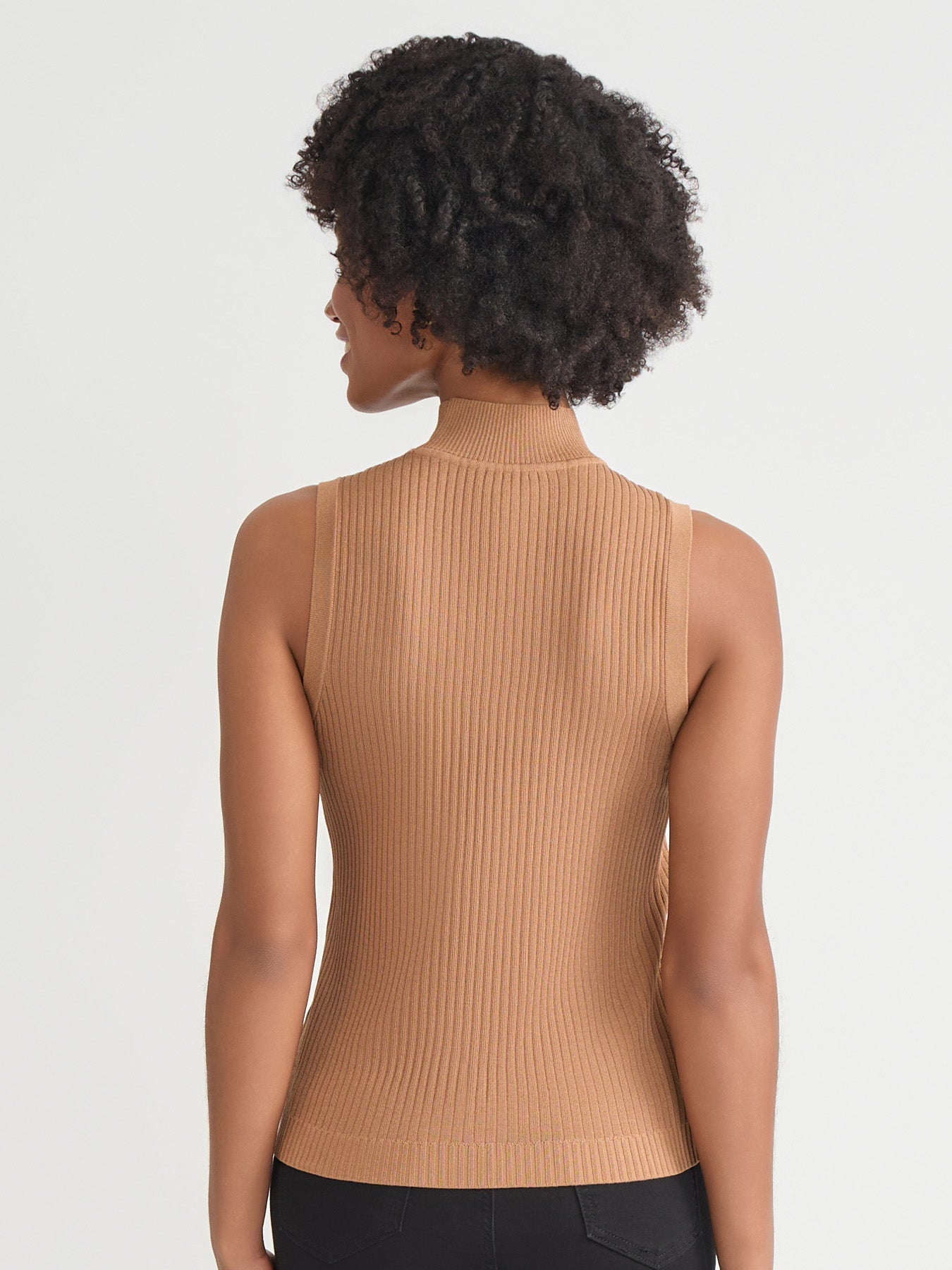Sutton Mock Neck Tank Top