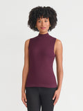 Sutton Mock Neck Tank Top