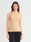 Sutton Mock Neck Tank Top