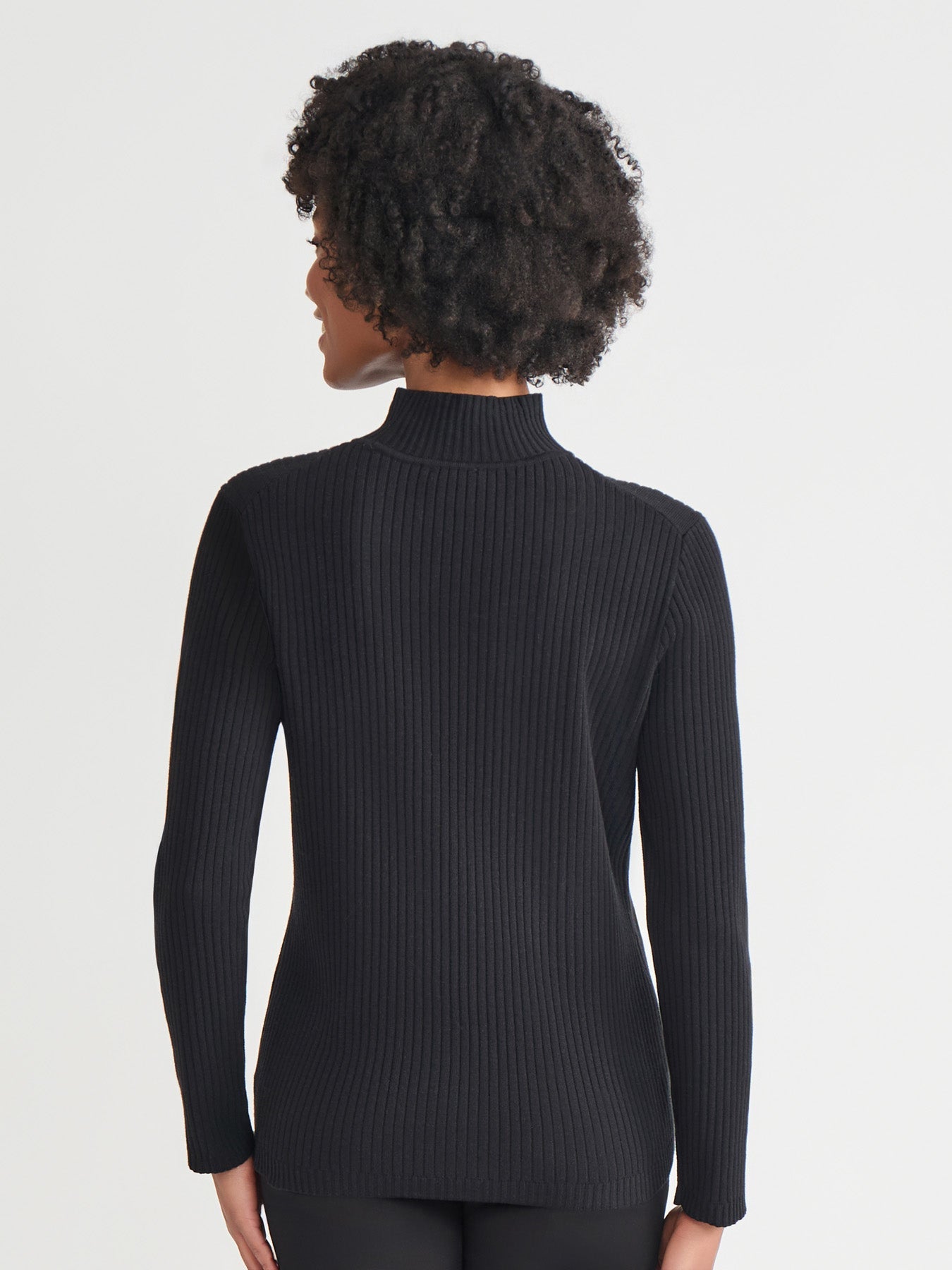 Sutton Mock Neck Sweater