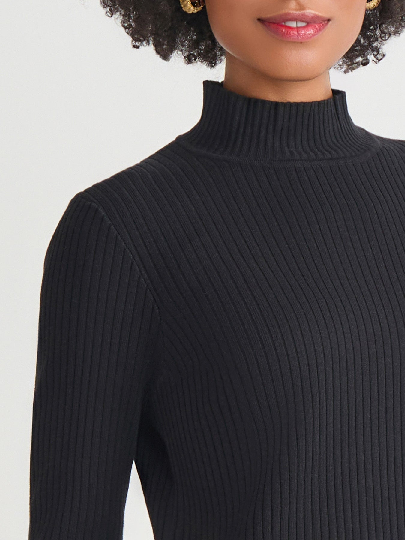 Sutton Mock Neck Sweater