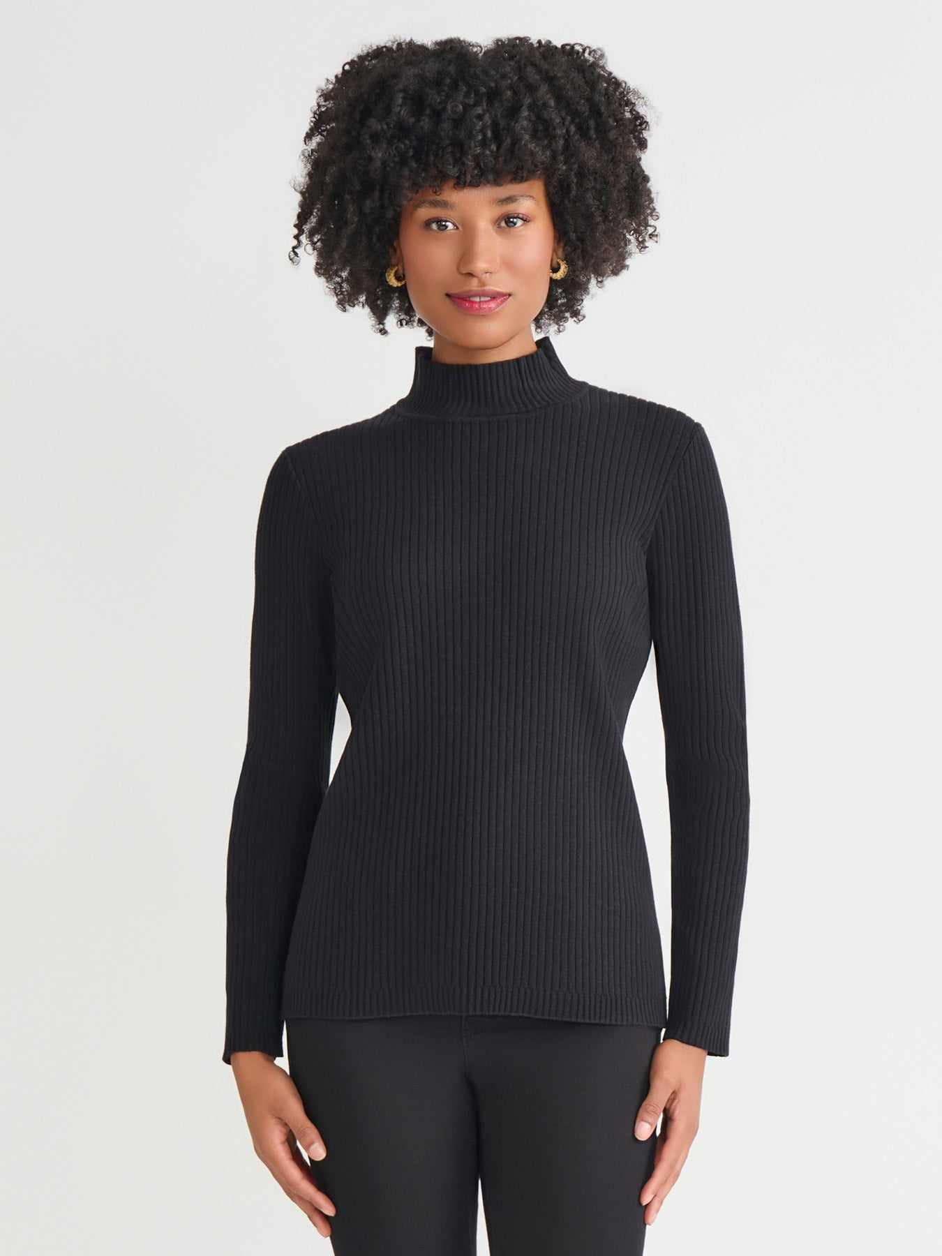 Sutton Mock Neck Sweater
