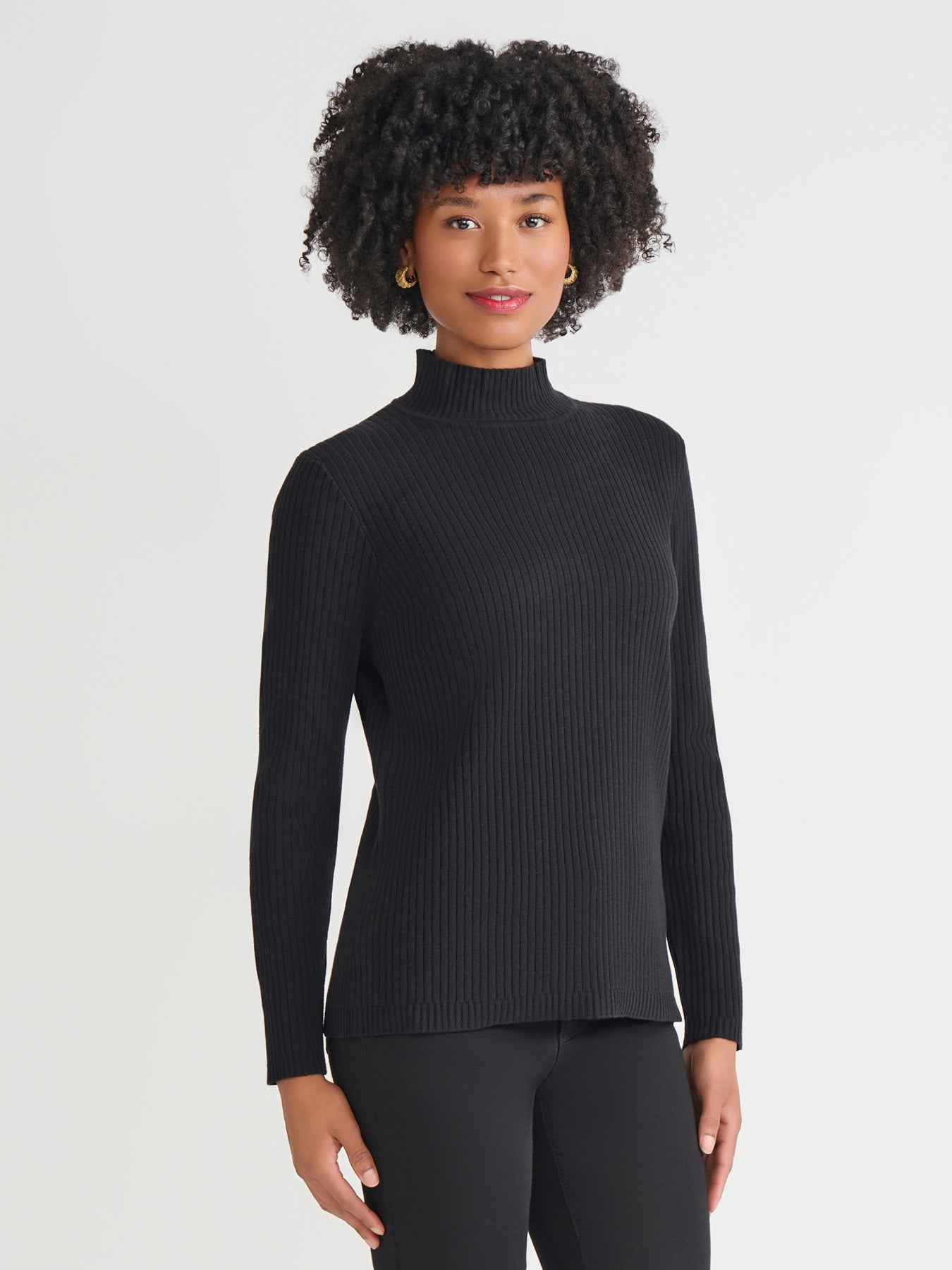 Sutton Mock Neck Sweater