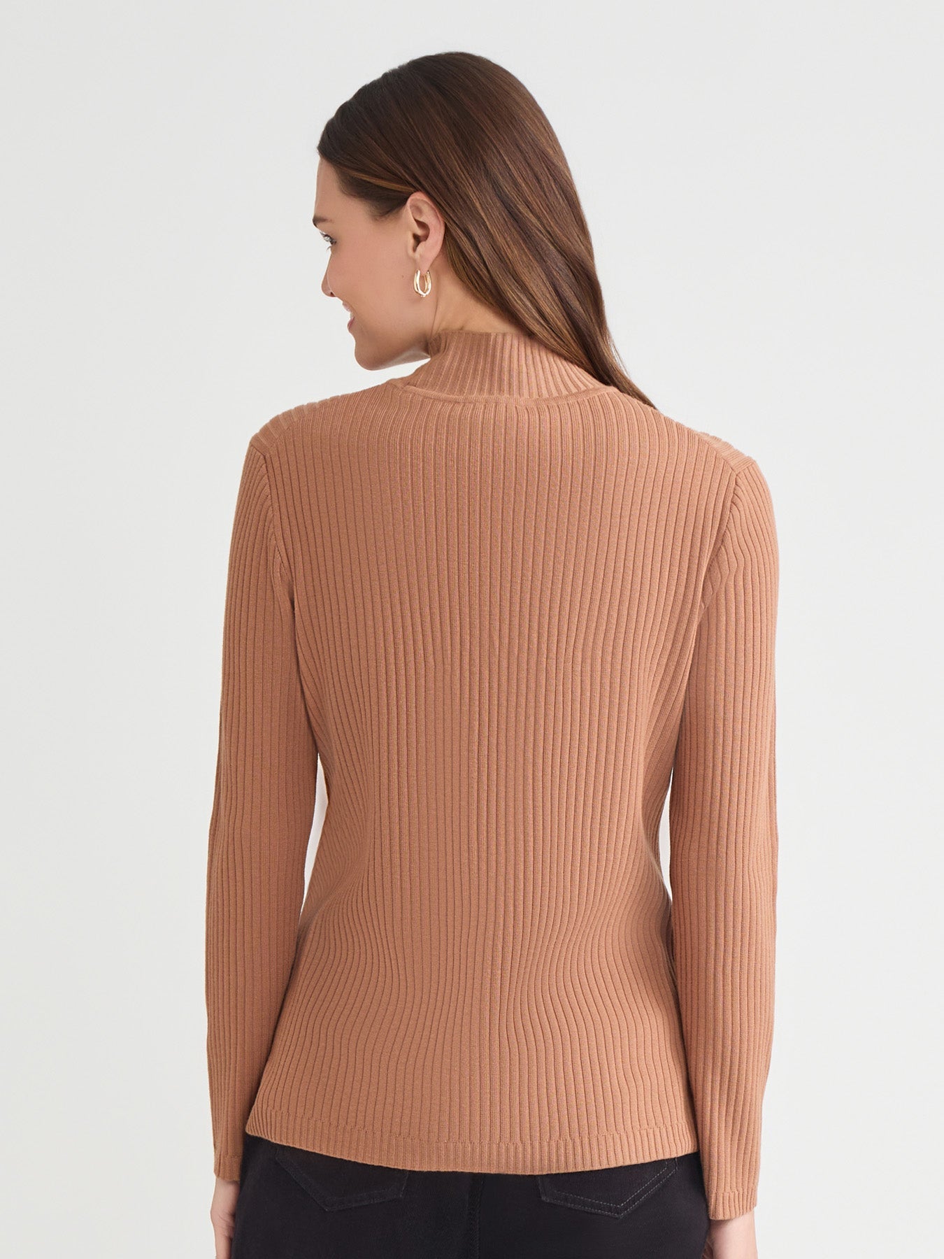 Sutton Mock Neck Sweater