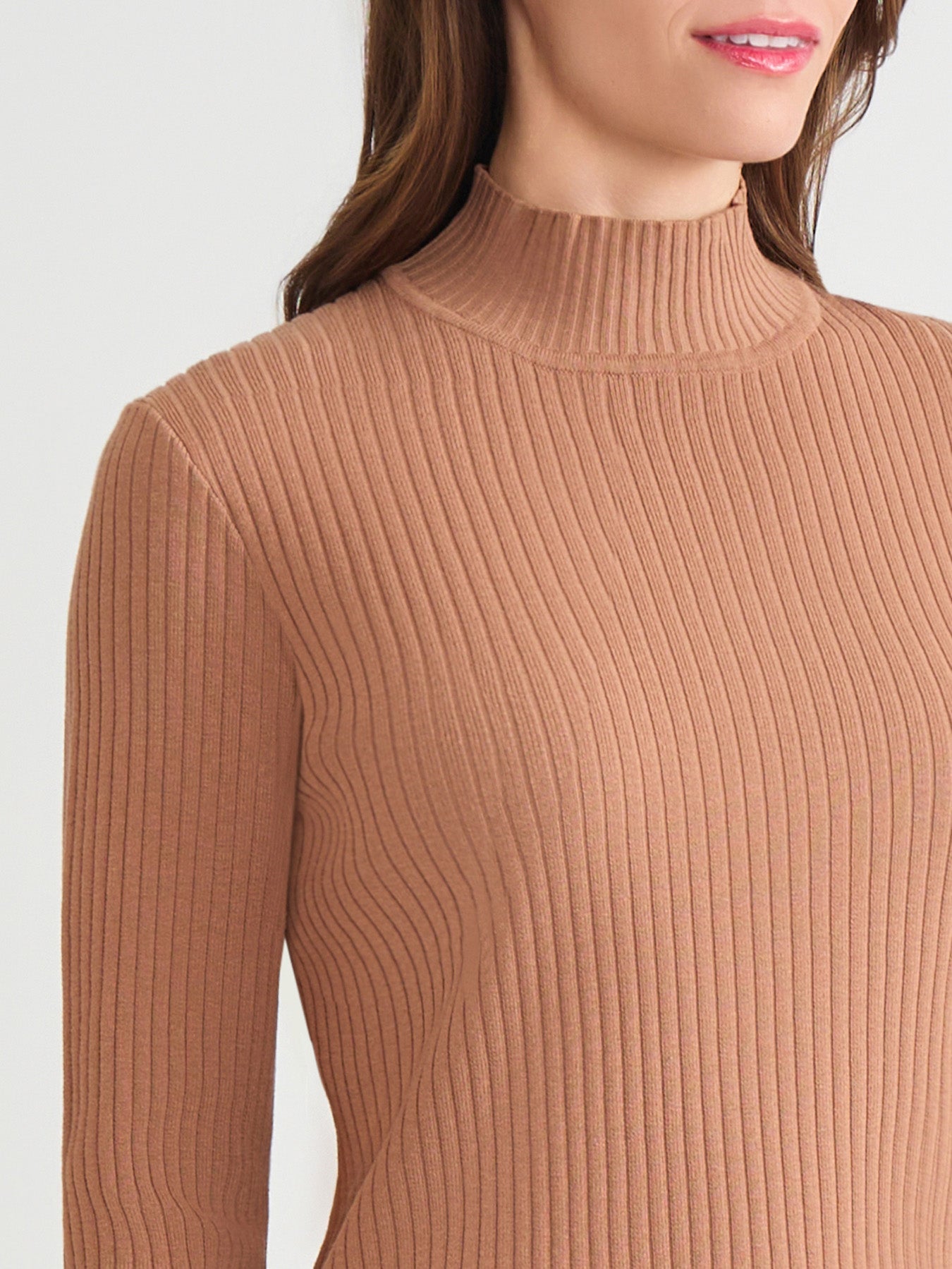 Sutton Mock Neck Sweater