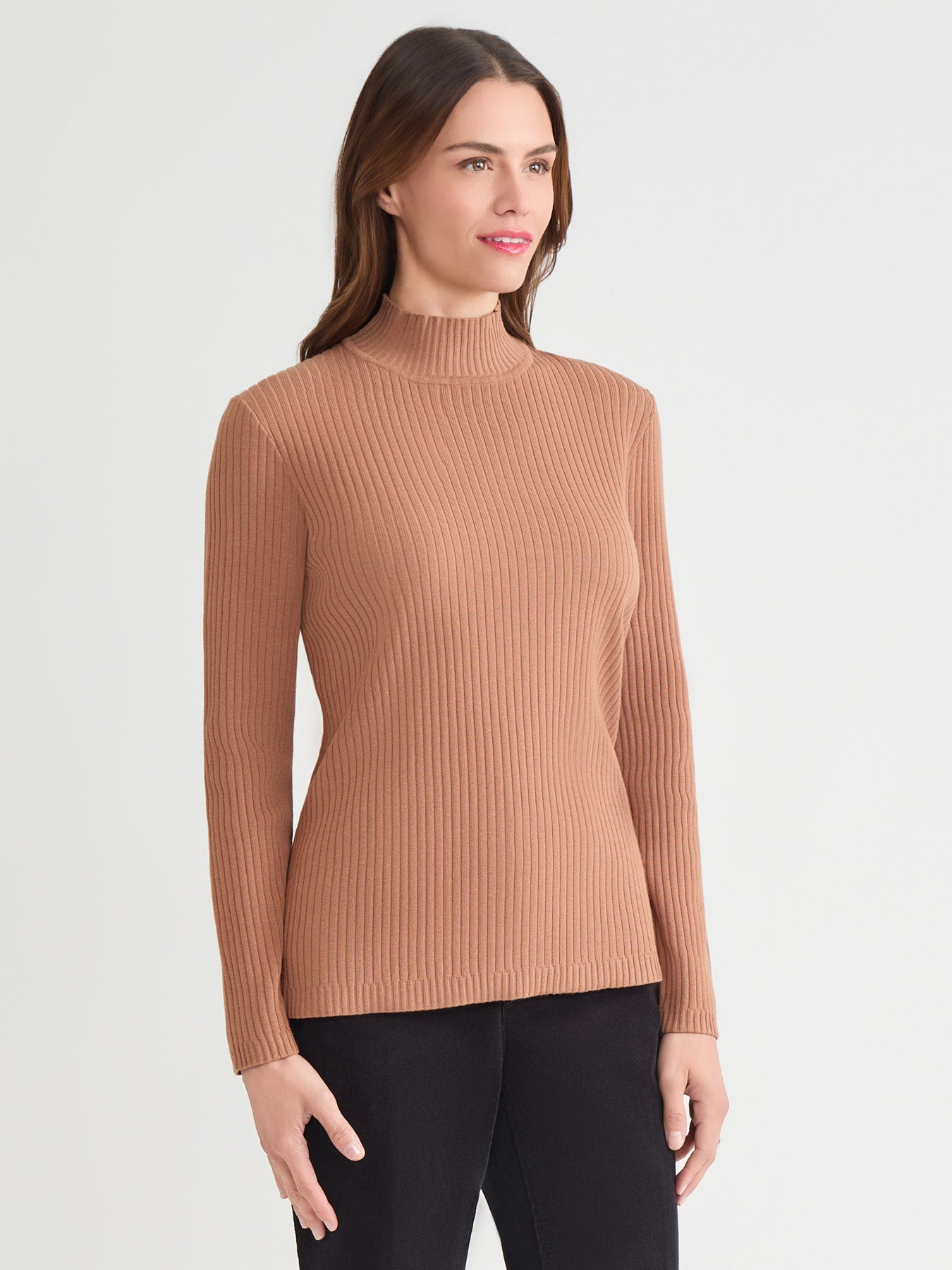 Sutton Mock Neck Sweater