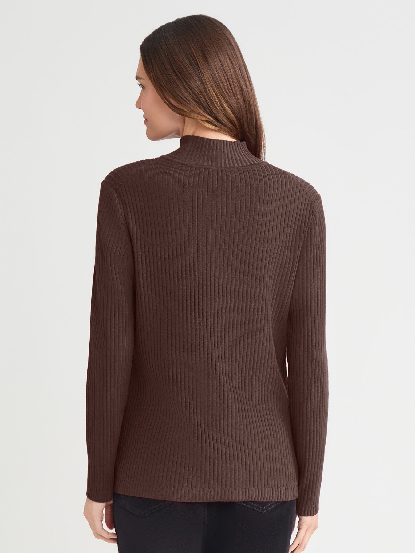 Sutton Mock Neck Sweater