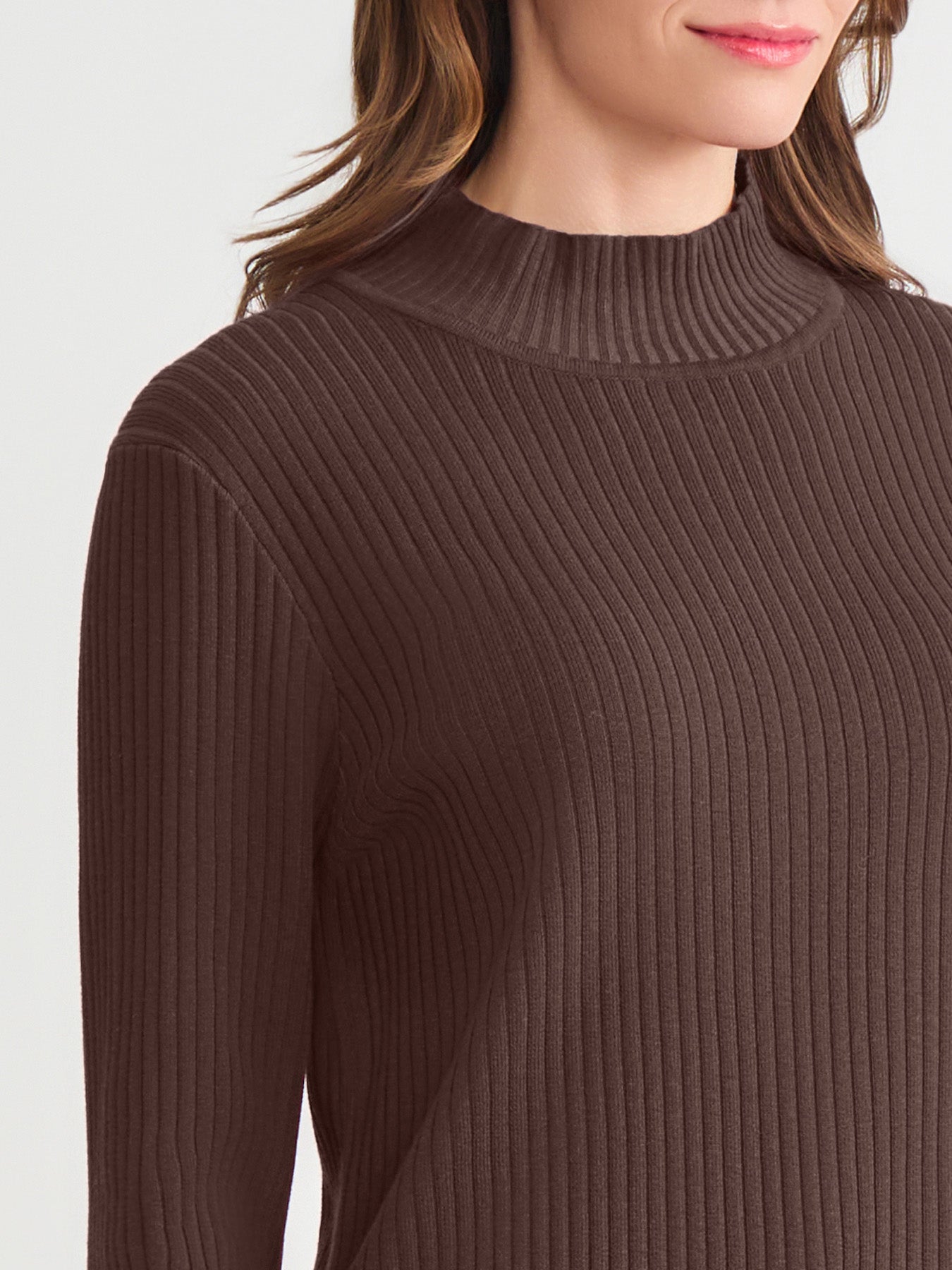 Sutton Mock Neck Sweater