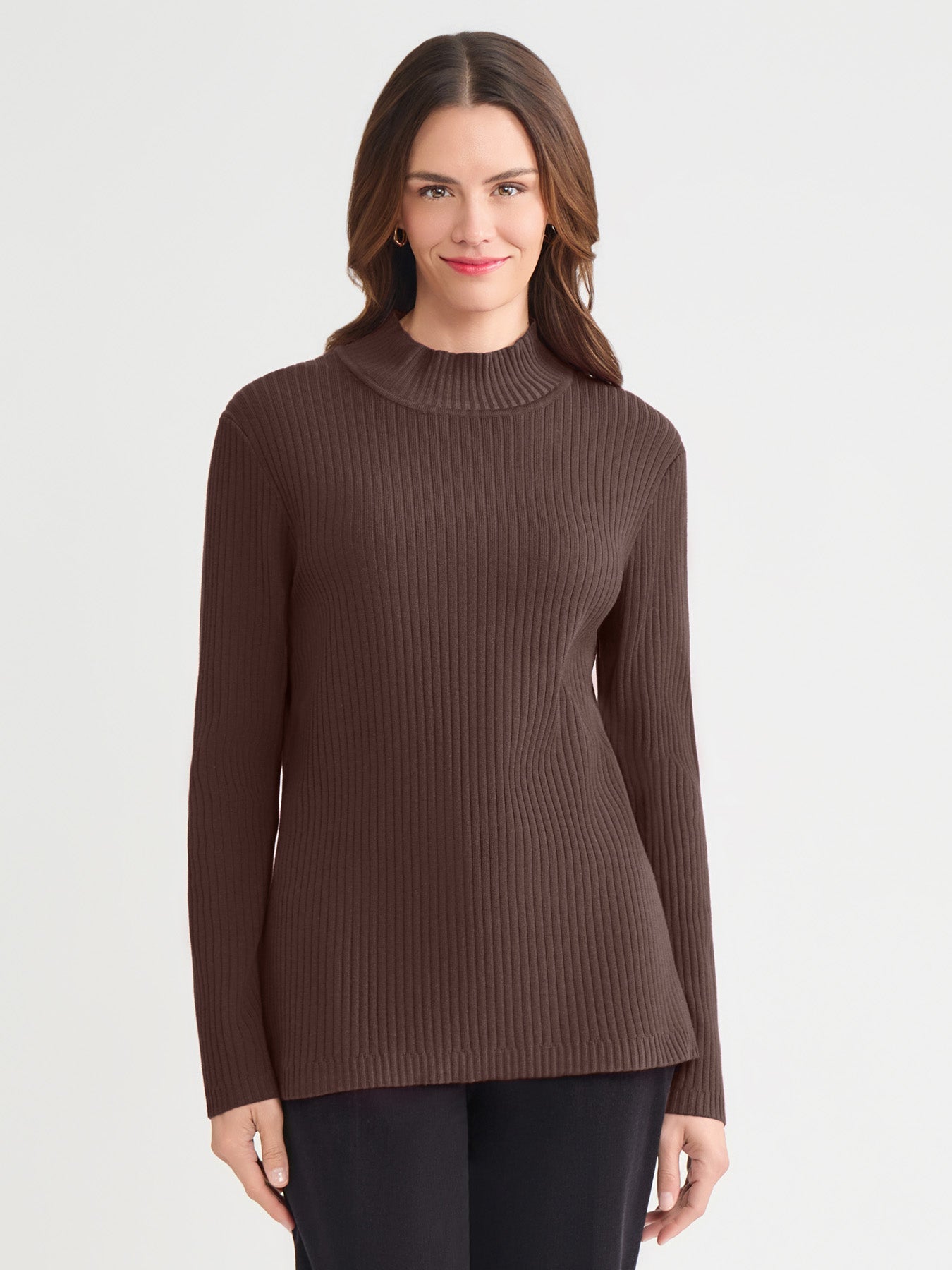 Sutton Mock Neck Sweater