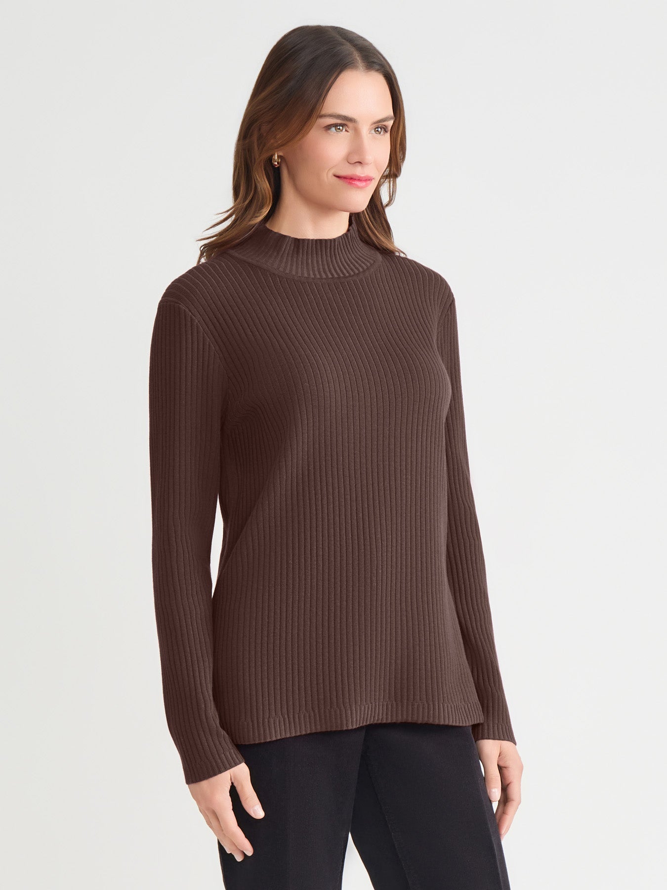 Sutton Mock Neck Sweater