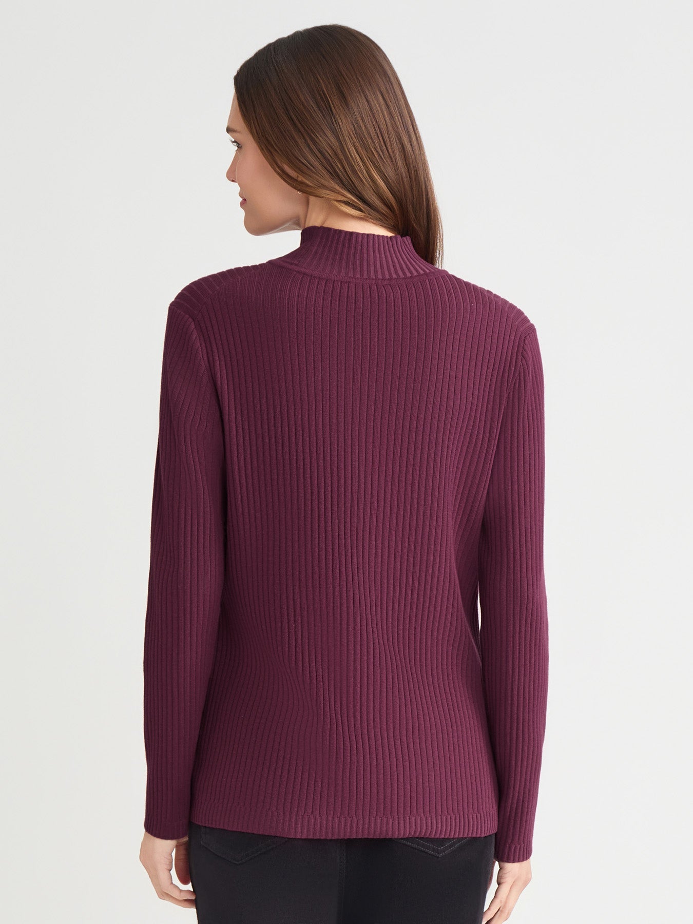 Sutton Mock Neck Sweater