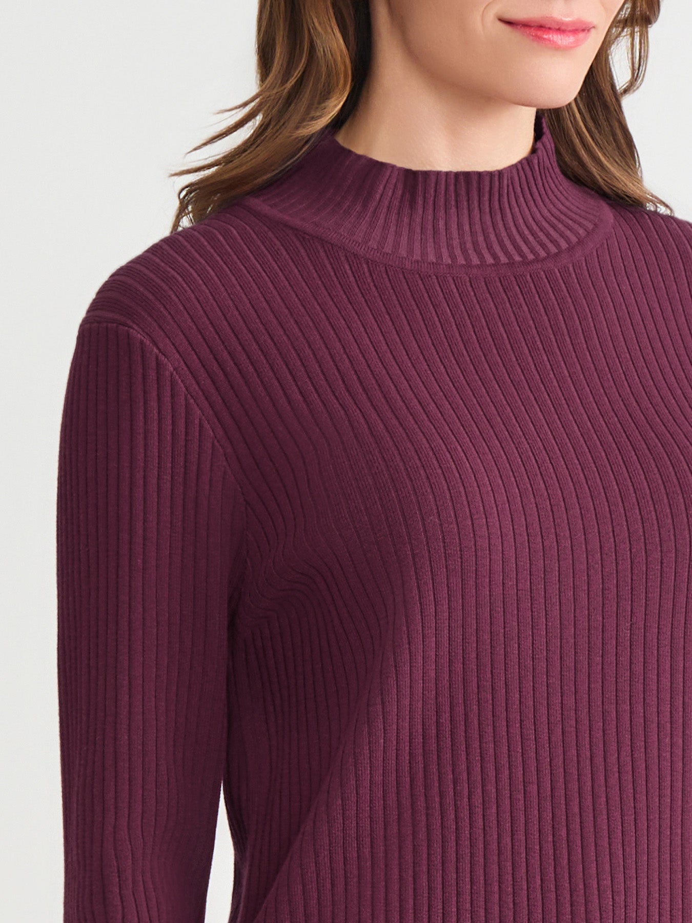 Sutton Mock Neck Sweater