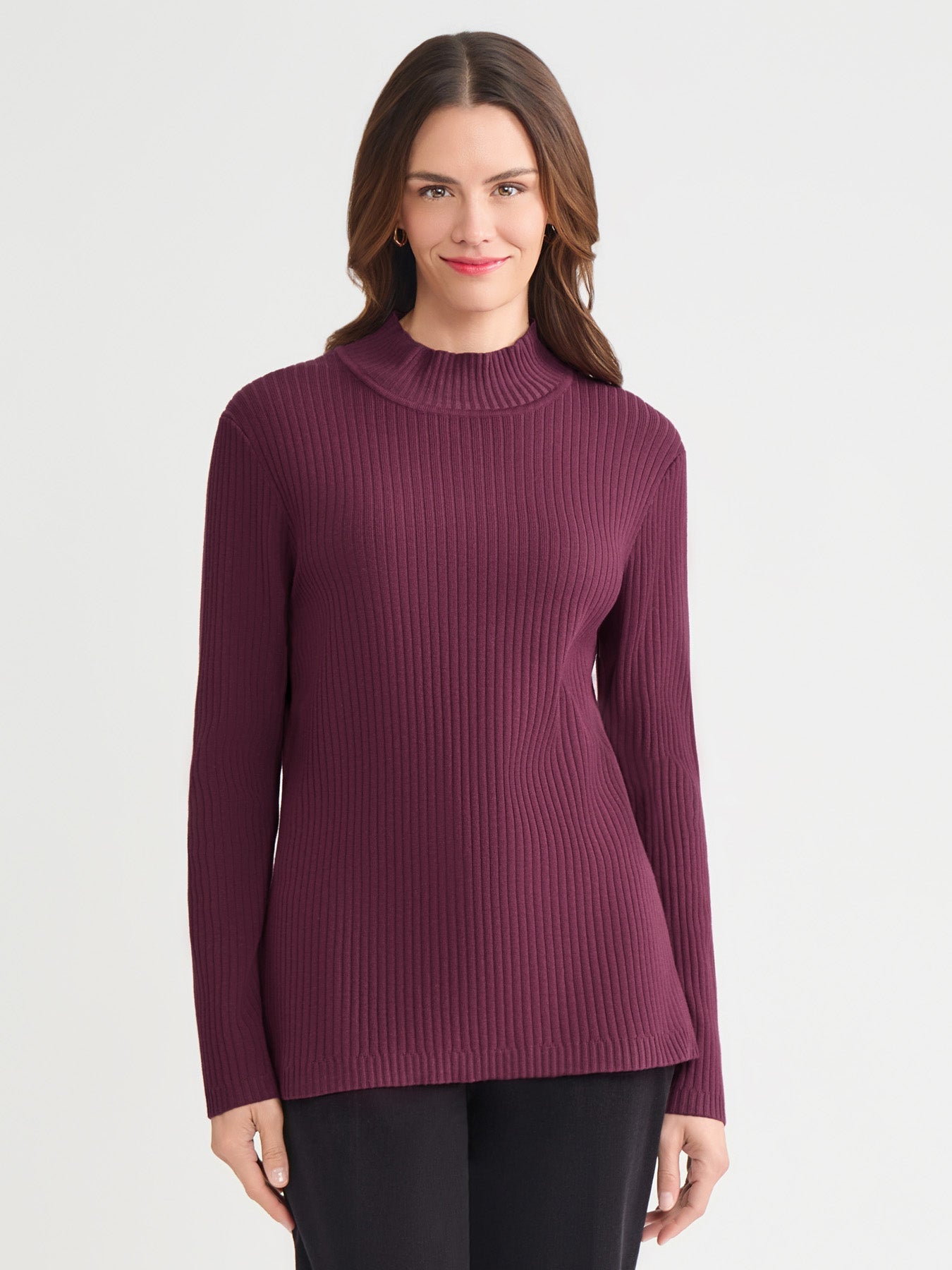 Sutton Mock Neck Sweater