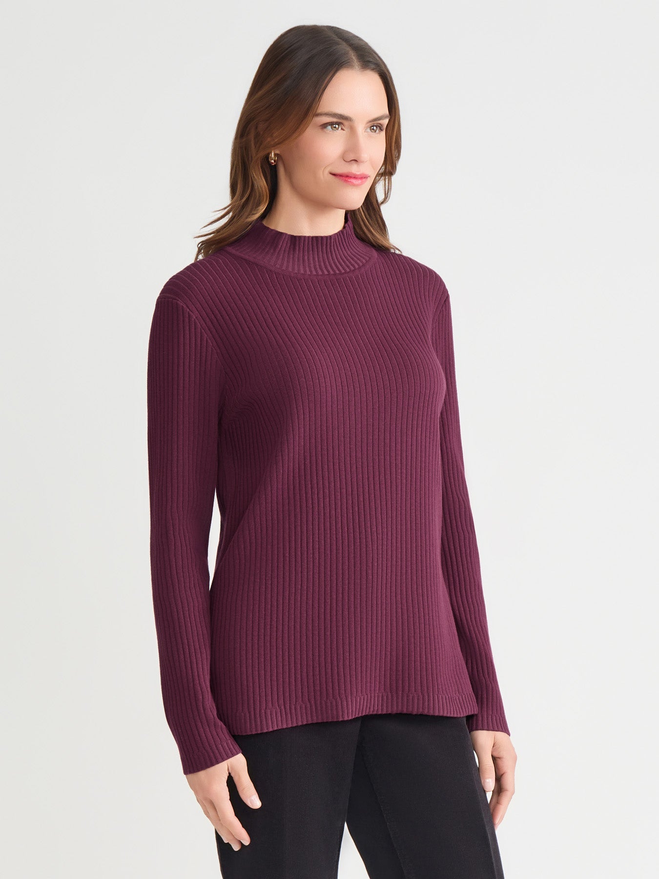 Sutton Mock Neck Sweater