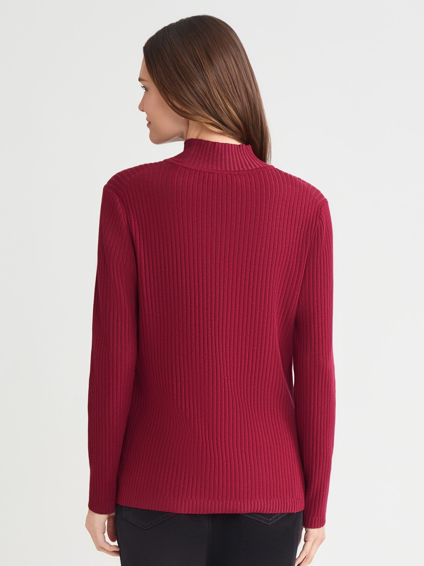 Sutton Mock Neck Sweater
