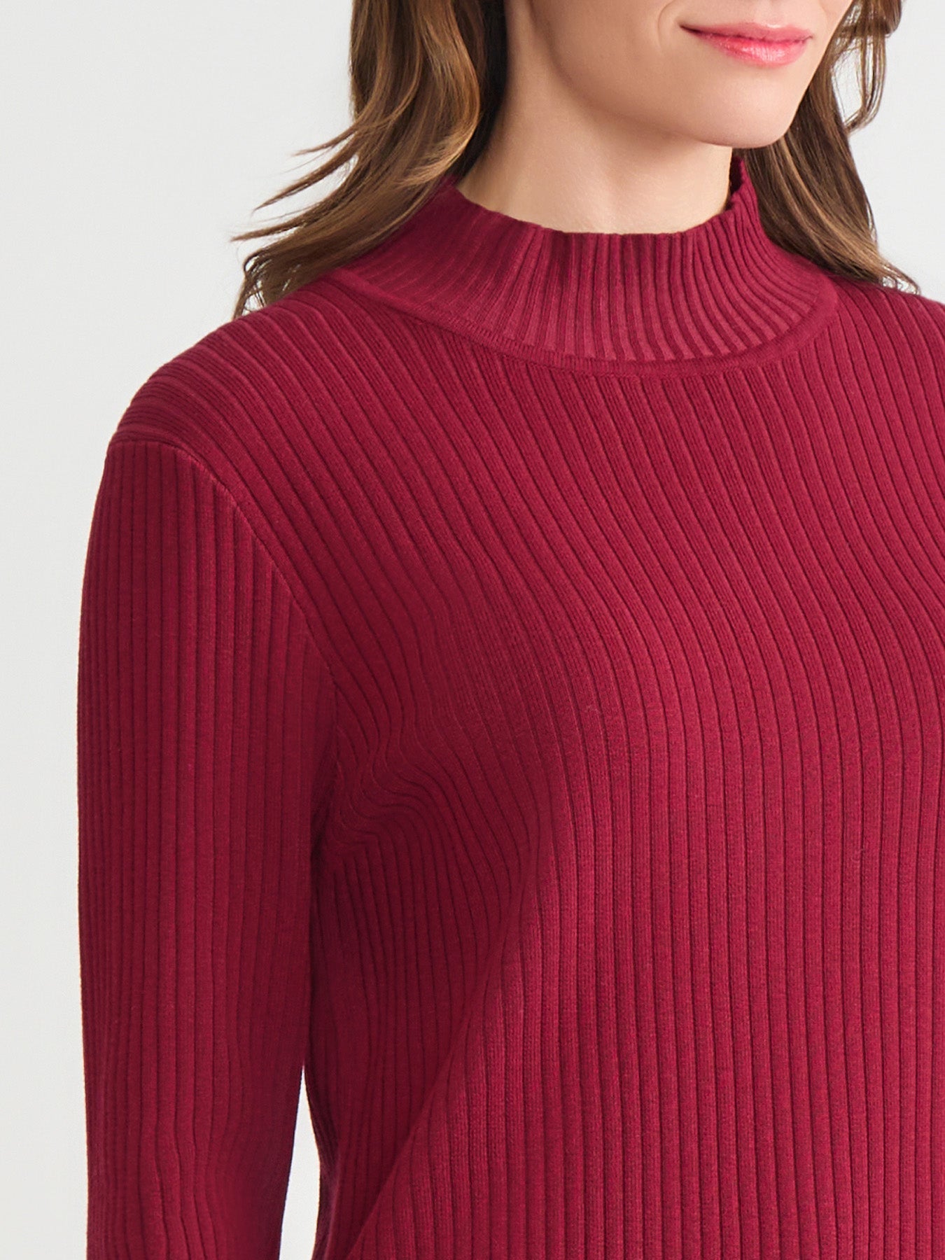 Sutton Mock Neck Sweater
