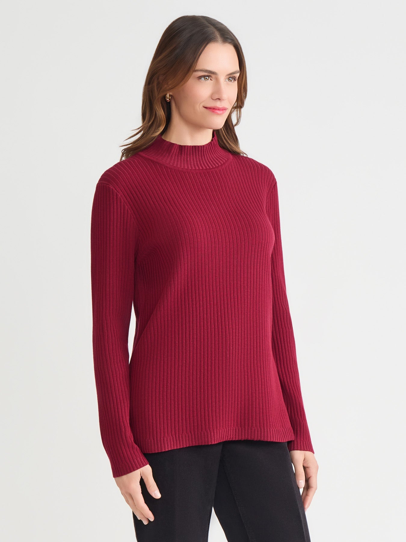 Sutton Mock Neck Sweater