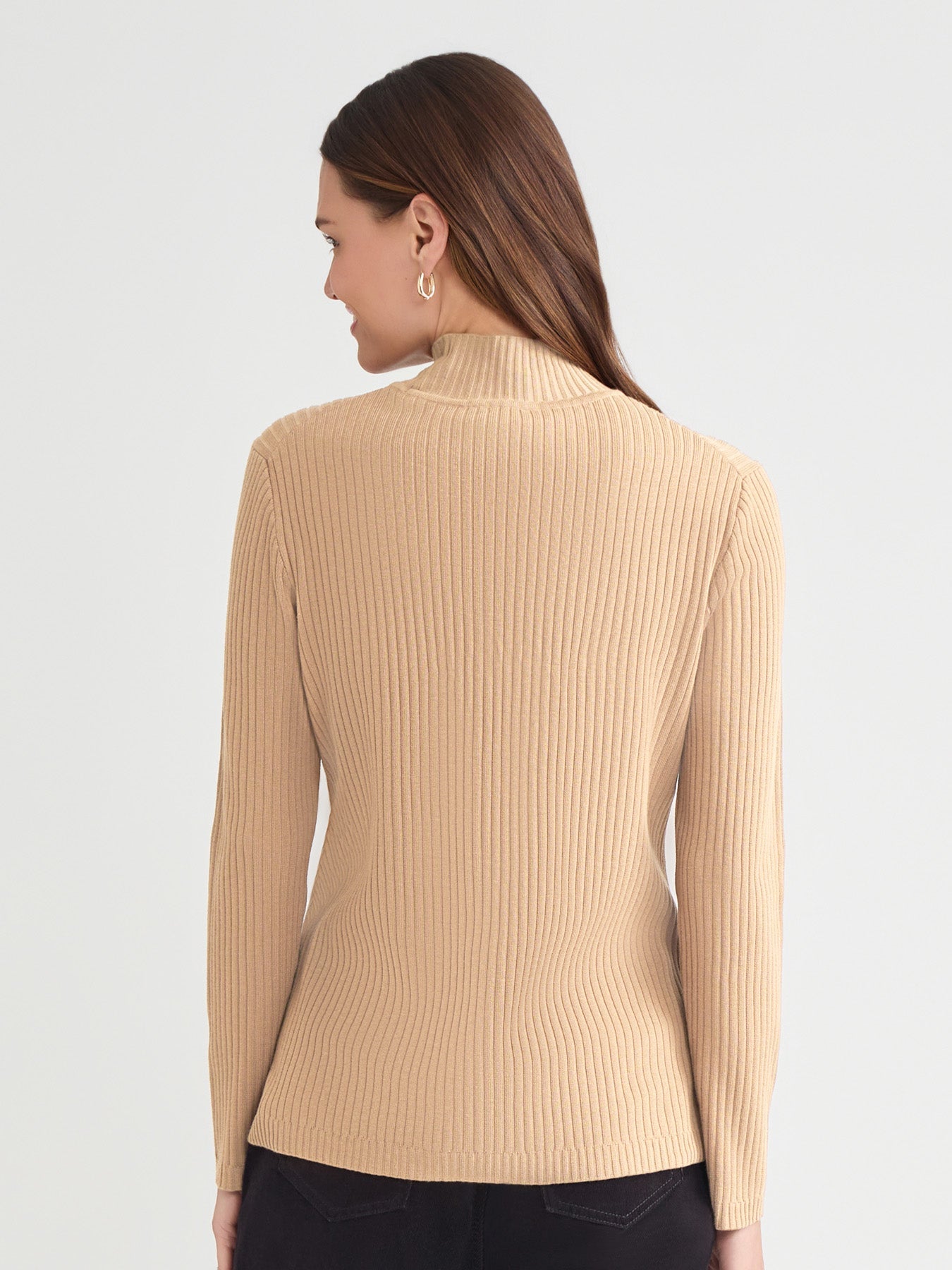 Sutton Mock Neck Sweater