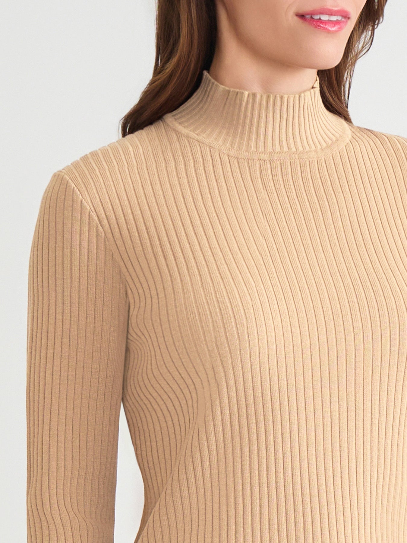 Sutton Mock Neck Sweater