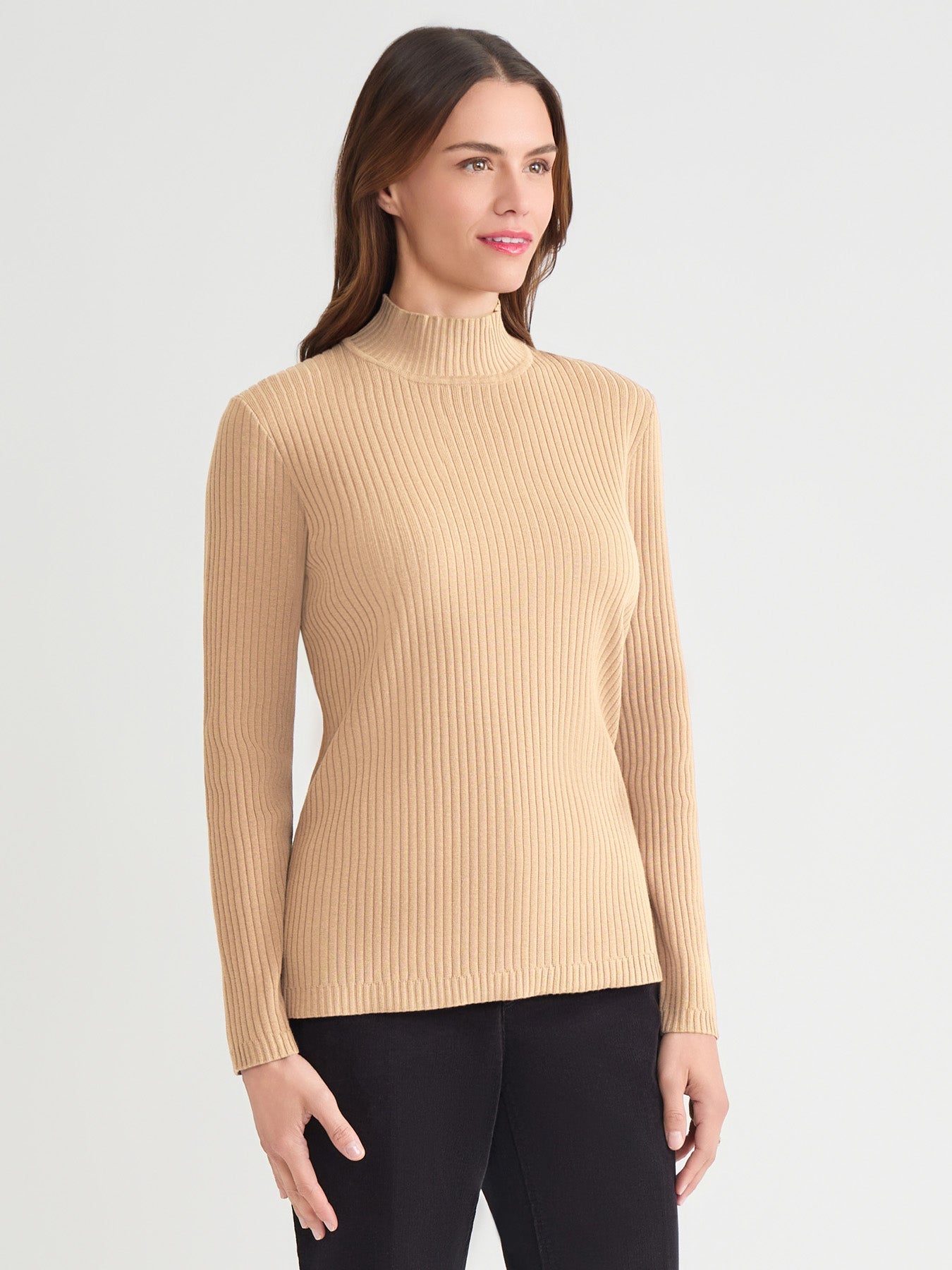 Sutton Mock Neck Sweater