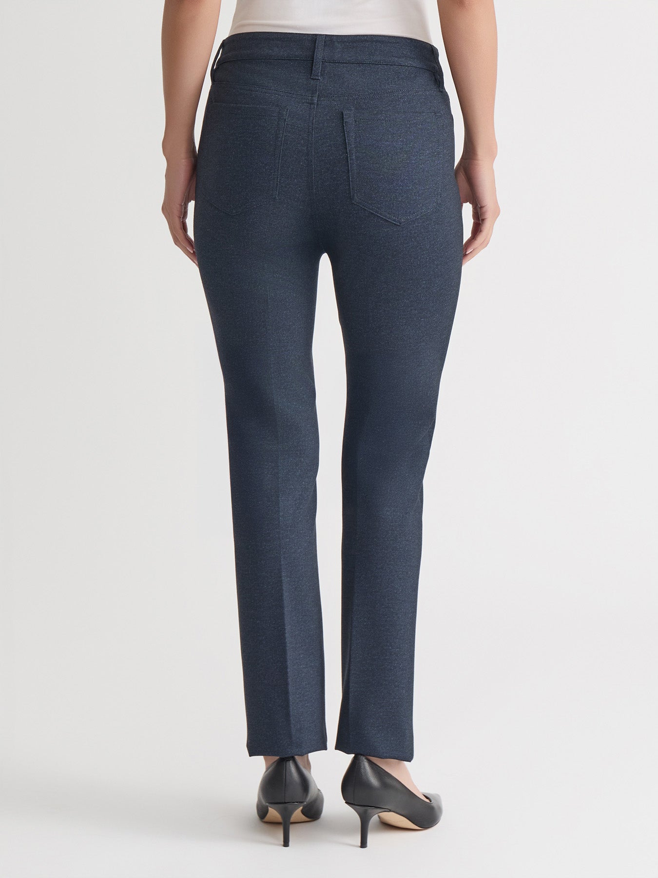 Lexington Straight Pant, Denim Compression