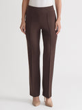 Pull-On Pintuck Trouser, Serenity Knit