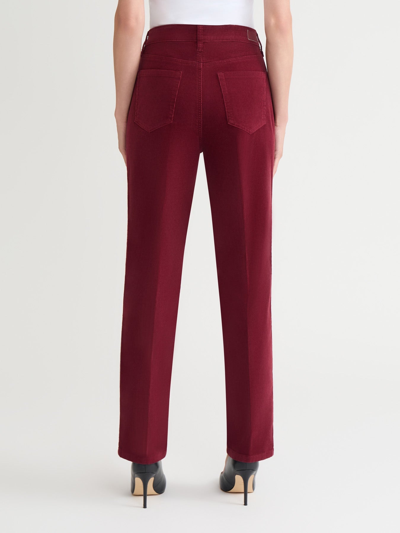 Lexington Straight Leg Pants, Corduroy