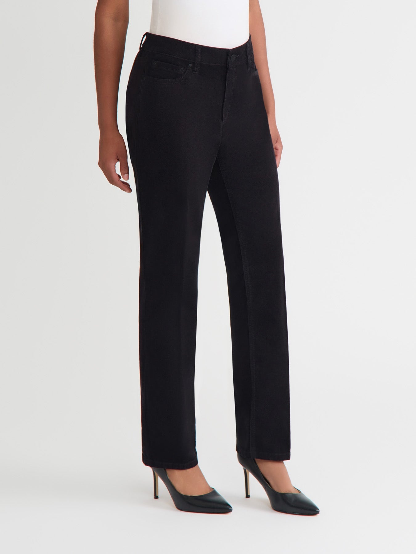 Lexington Straight Leg Pants, Corduroy