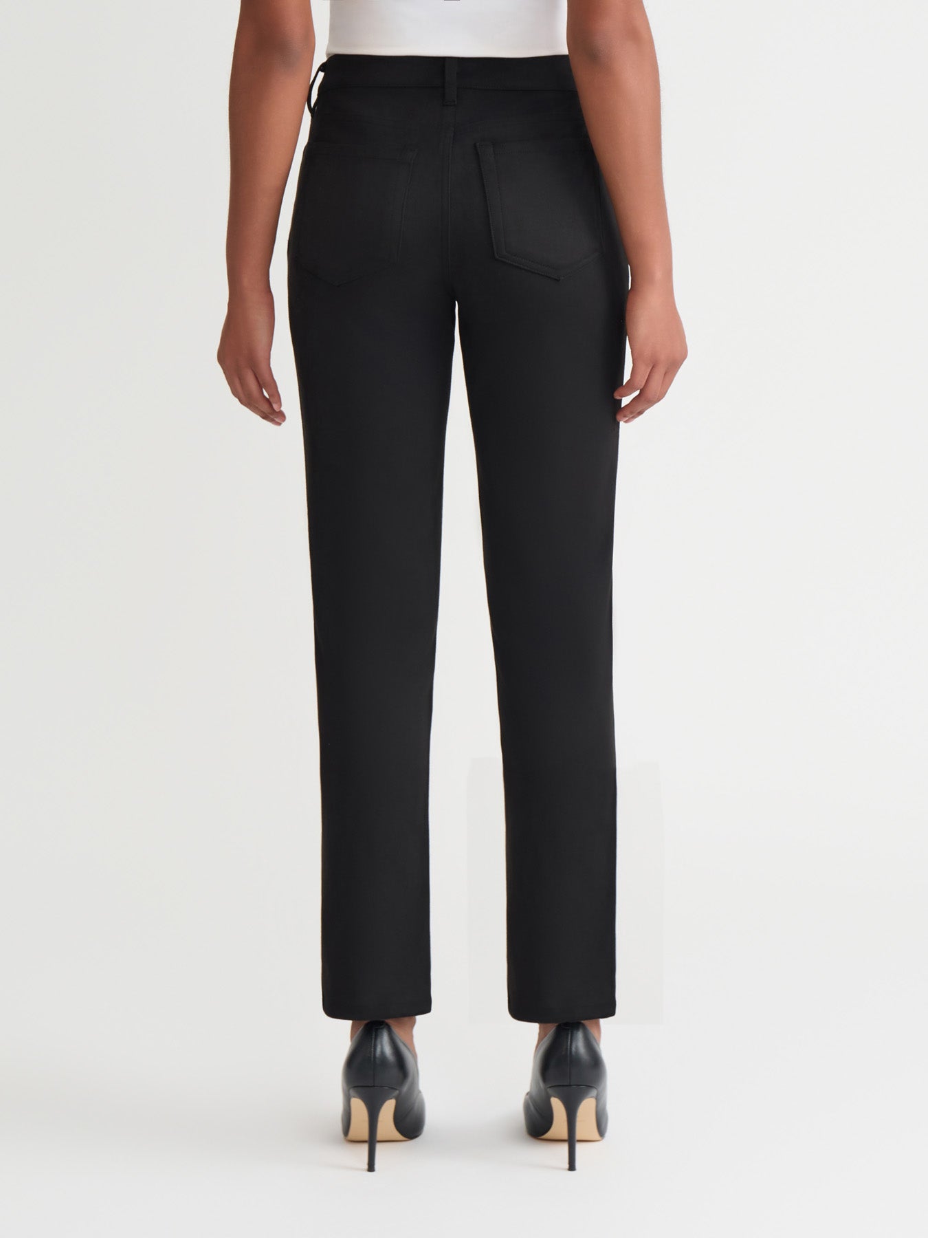 Lexington Straight Leg Pants, Scuba Suede