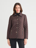 Five-Button Quilted Jacket