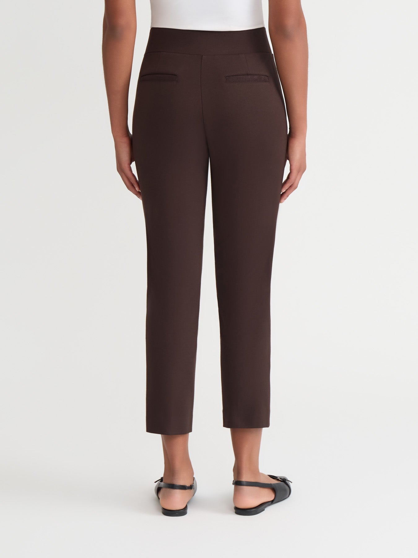 High Rise Straight Leg Pant, Modern Compression