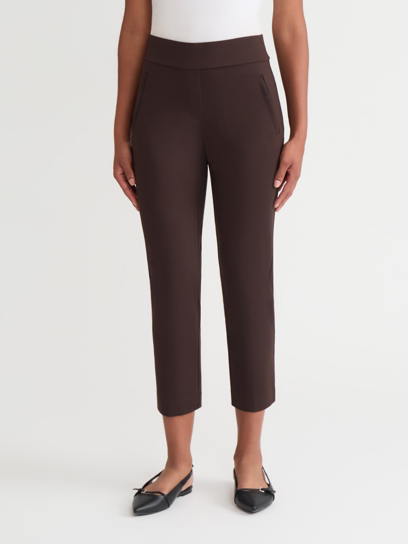 High Rise Straight Leg Pant, Modern Compression