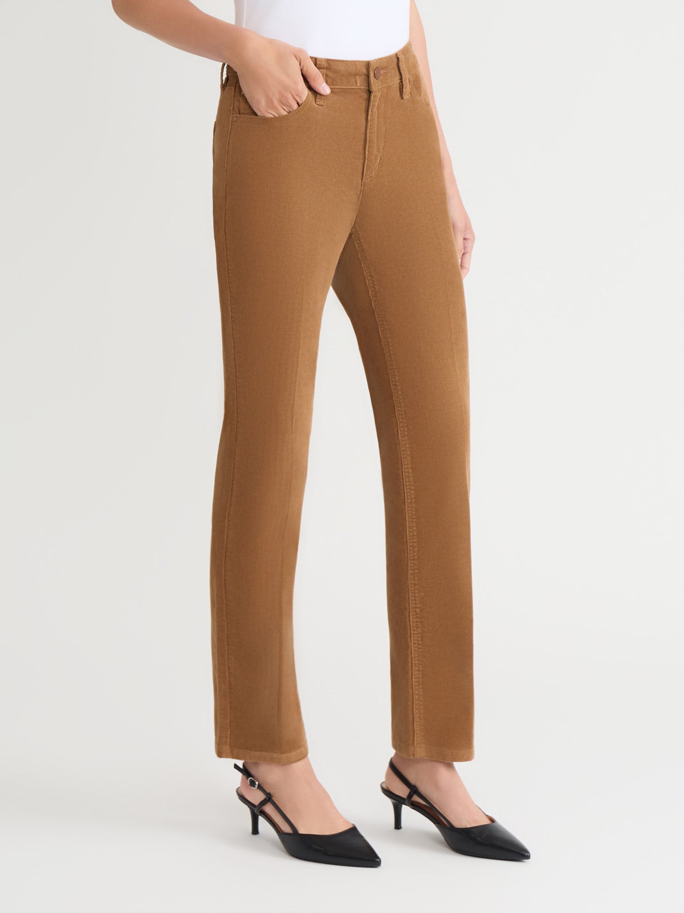 Lexington Straight Leg Pants, Corduroy