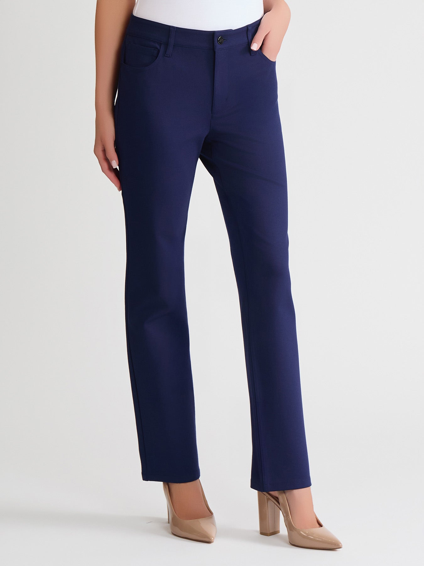 Lexington Straight Leg Pants, Modern Compression