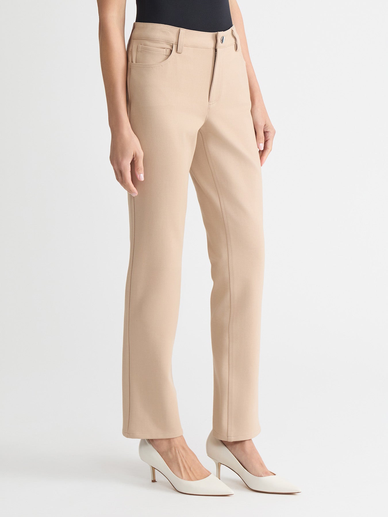 Petite Lexington Straight Leg Jeans