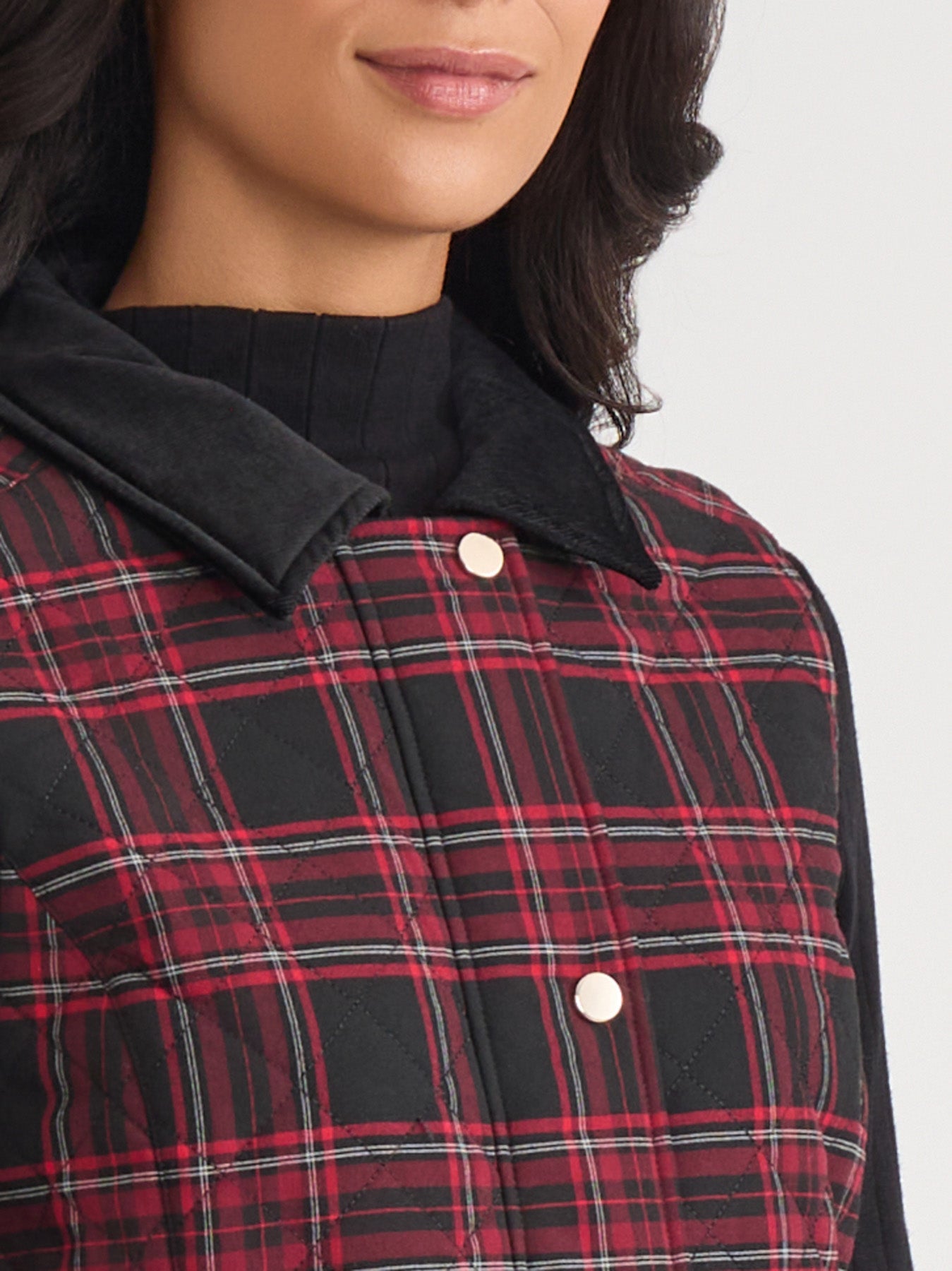 Snap Front Collared Vest
