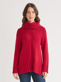 Herringbone Detail Sweater