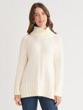 Herringbone Detail Sweater