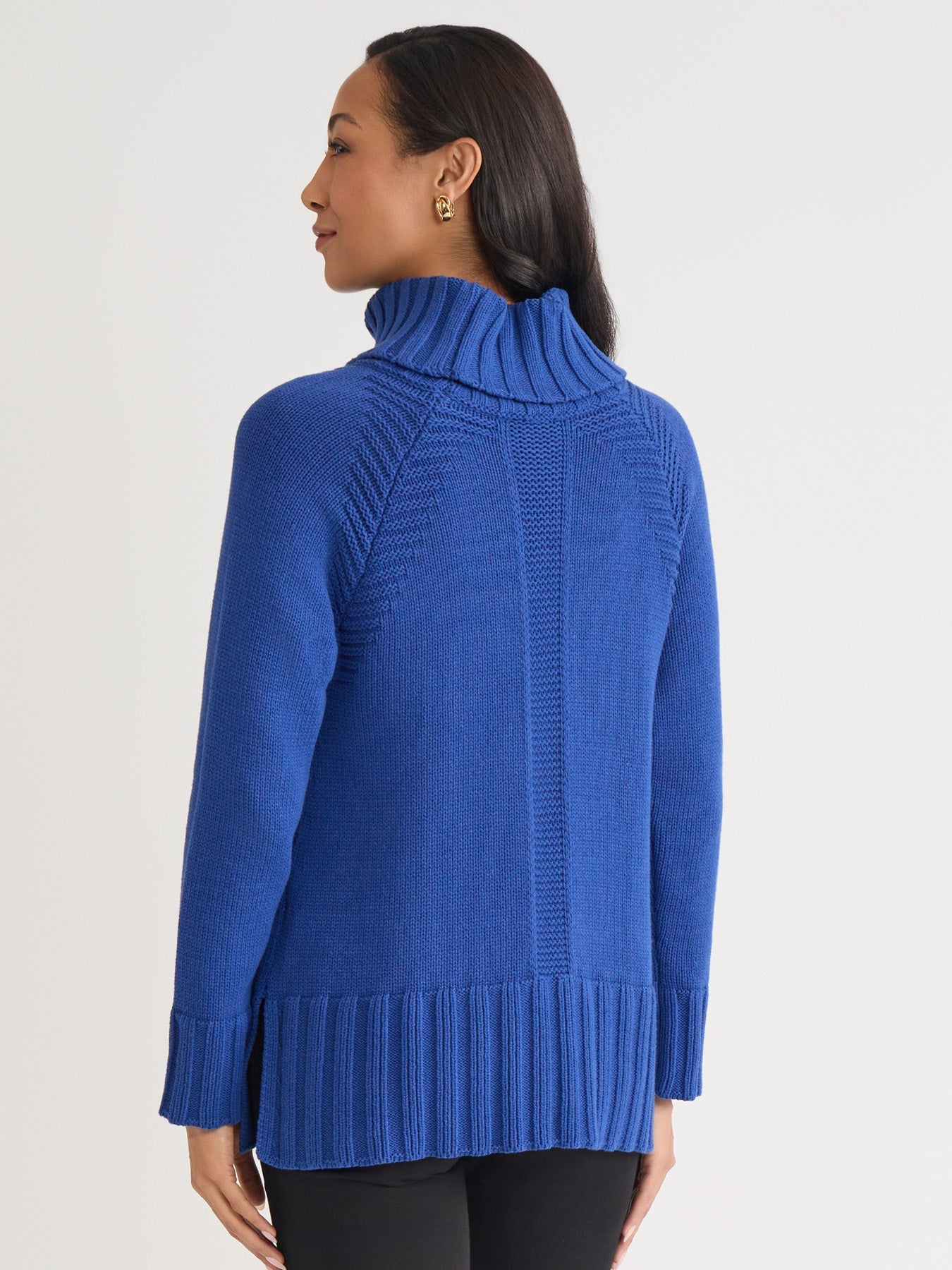 Herringbone Detail Sweater
