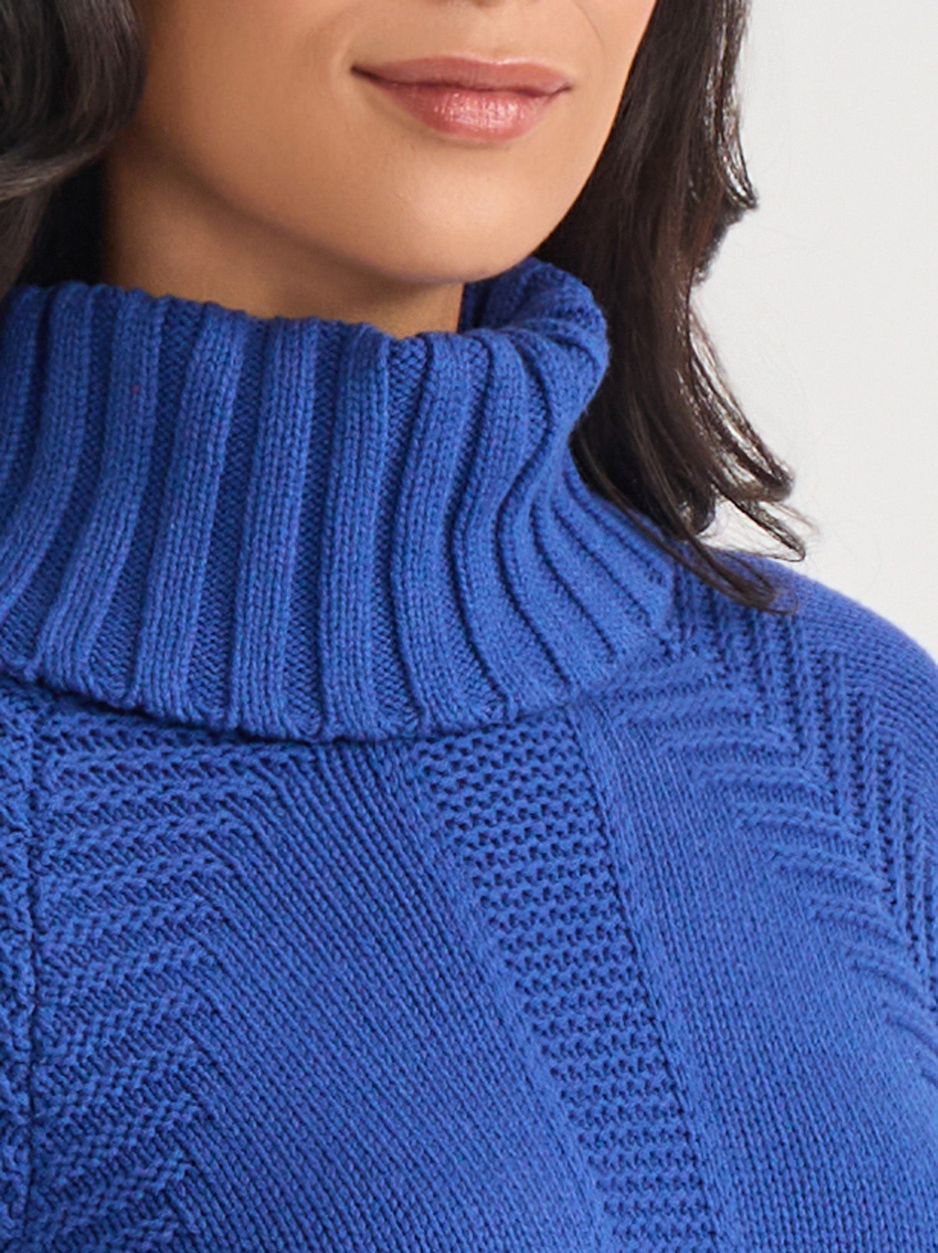 Herringbone Detail Sweater