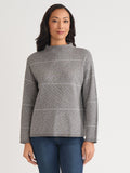 Lurex Crew Neck Sweater